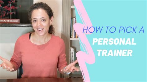 How To Pick A Personal Trainer Youtube
