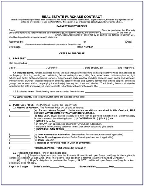 Free Printable Real Estate Forms Organization Printable Forms Free Online