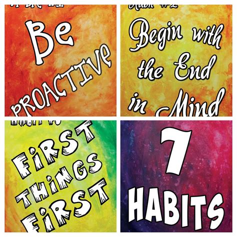 8 12 X 11 7 Habits Posters Prints Laminated Leader In Me