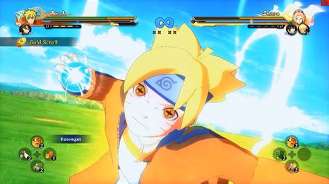 Naruto Ultimate Ninja Storm 4 Pc Mod Boruto Moveset Mod Gameplay