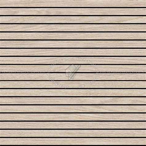 Teak Wood Decking Boat Texture Seamless 09283