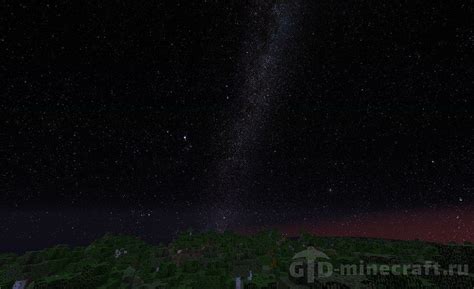 Download Texture Pack Milkyway Galaxy Night Sky For Minecraft 11921