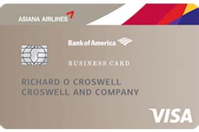 Aug 29, 2015 · check online using the bank of america credit card application status center (fastest) personal cards: Asiana Airlines Business credit card Reviews (Mar. 2021) | Business Credit Cards | SuperMoney