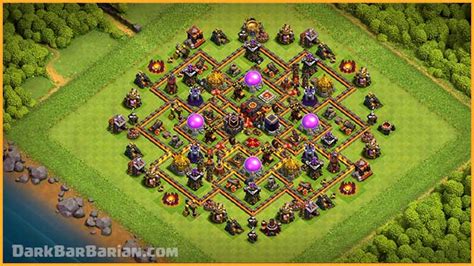 The New Ultimate Th10 Hybridtrophy Defense Base 2022 Town Hall 10