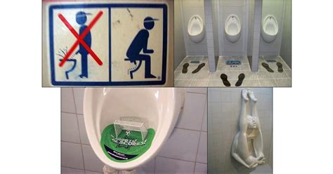Urinal Humor