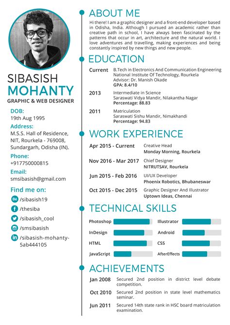 Resume templates and examples to download for free in word format ✅ +50 cv samples in word. Simple Resume | Free Download | PSD available on Behance