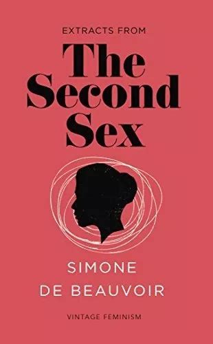 The Second Sex Vintage Feminism Short Edition De Simone De Beauvoir