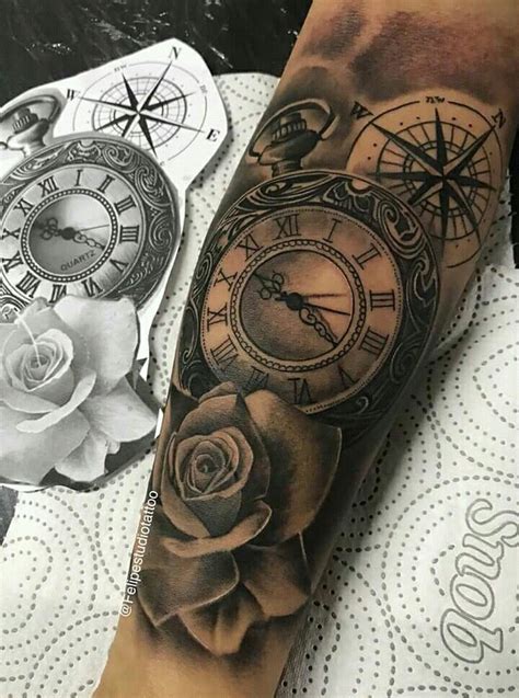 Tatuajes De Reloj Del Tiempo Kulturaupice