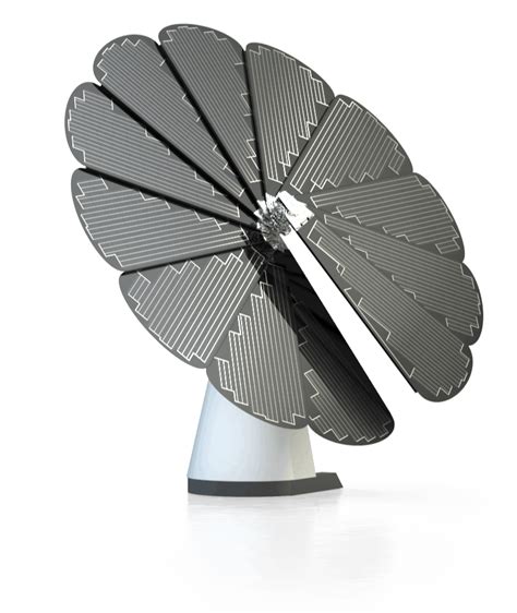 And since they are filled up with water, they will stay in the pool even on windy days. Solar Flower Designs with SmartFlower — The Future is Here ...