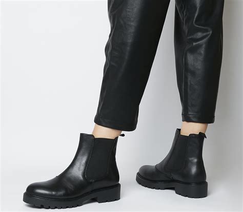 Vagabond Shoemakers Kenova Chelsea Boots Black Leather Womens Ankle