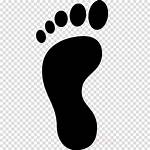 Footprint Clipart Foot Footprints Transparent Clip Computer