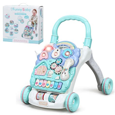 You can also fold the dream on me baby walker to carry it easily with you. Gymax Baby Sit-to-Stand Learning Walker Toddler Activity Center Musical Toy w/ Lights - Walmart ...