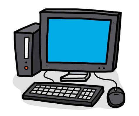 Download 36,000+ royalty free desk cartoon vector images. Desktop Computer Images Cartoon