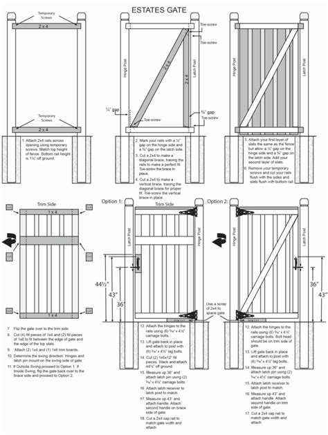 Get Horizontal Privacy Fence Plans Pics