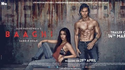 Baaghi Tiger Shroff And Shraddha Kapoor Reveal What Makes Them
