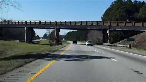 Interstate 95 South Carolina Exits 115 To 108 Southbound Youtube