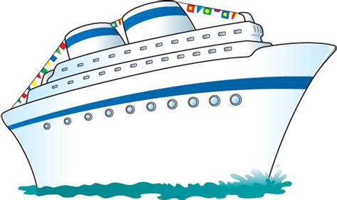 Cruise Ship Clip Art Clipartix