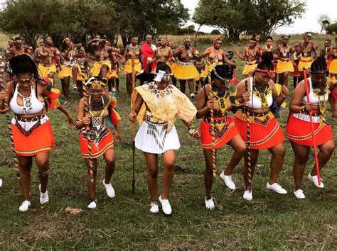 Umemulo The Traditional Coming Of Age Ceremony For Zulu Women Talkafricana