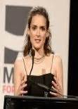 The org's new honor, an jan 17, 2014 11:37am pt. Winona Ryder AARP's Movies for GrownUps Gala - February 2014