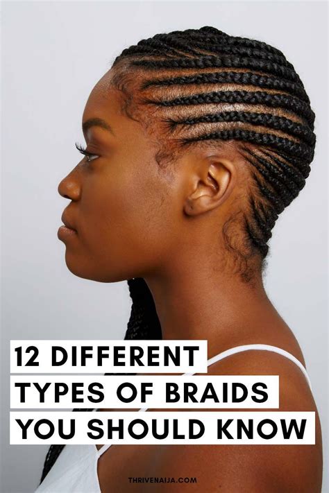 Stunning Types Of Braided Hairstyles And Their Names Hairstyles