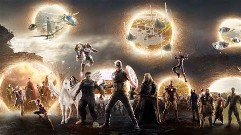 2560x1440 Resolution Avengers Assemble 1440p Resolution Wallpaper