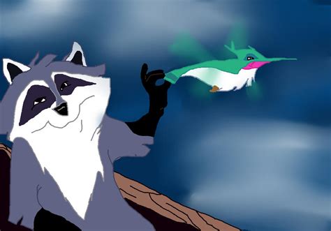 Meeko And Flit By Ellasmeria On Deviantart