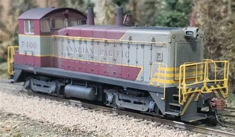 Life Likeproto Ho Scale Canadian Pacific Cpr Sw9 Diesel Loco Custom