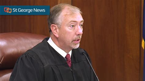 Lawyers Honor Southern Utah Judge Who Presided Over High Profile Cases