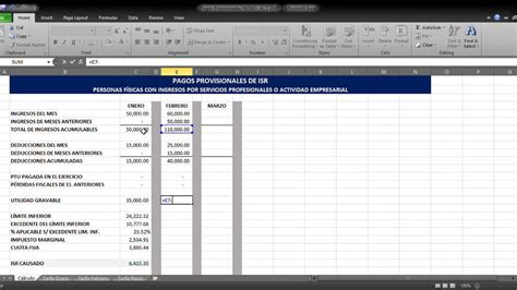 Pagos Provisionales De Isr Honorarios Aprende A Calcular Tus