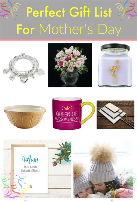 Find thoughtful gifts for mom such as the best gift for mom might be something that is extra special to you, be it an accessory that comforts gift guides. Perfect Gifts for Mother's Day 2016