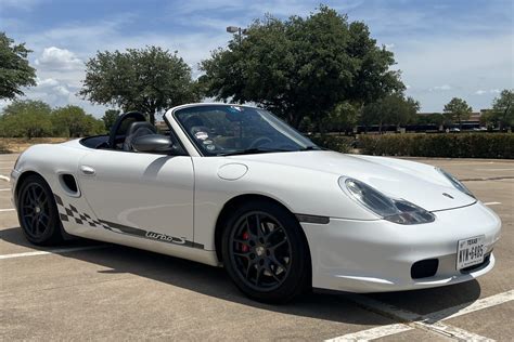 Turbocharged 2003 Porsche Boxster S 40l 6 Speed For Sale On Bat