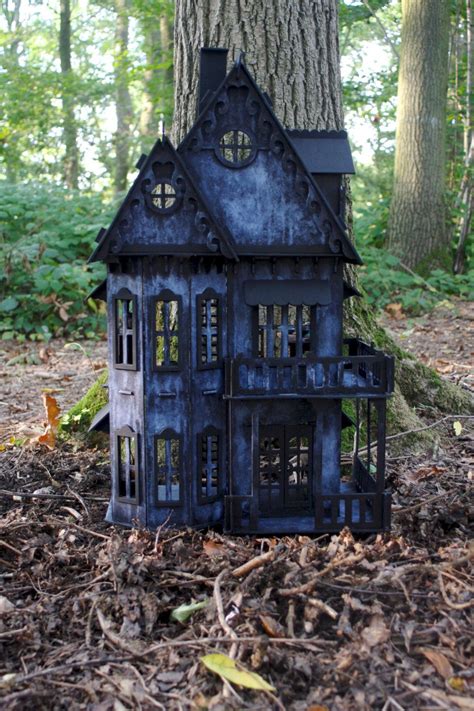 112 Scale Gothic Witches Spooky Dolls Househalloween House Hand Made