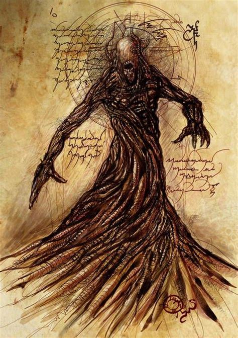 In Rerum Supernatura Lovecraftian Horror Scary Art Lovecraftian
