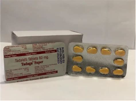 Tadaga Super Tablet At Best Price In Mumbai By Careclub Pharmaceuticals