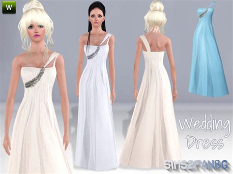 Just like my sims 2 mods list, this will be a constant work in progress. sims2fanbg's Wedding Dress