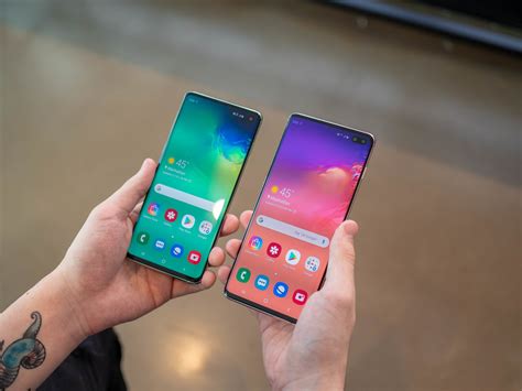 Samsung Galaxy S10 Vs Galaxy S10 Which Should You Buy Android Central