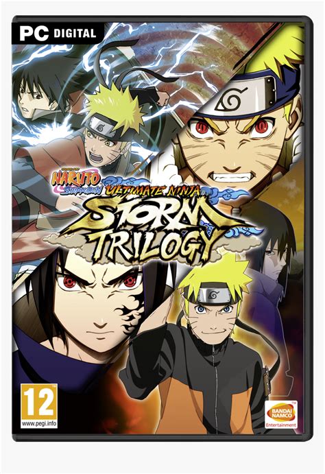 Naruto Shippuden Ultimate Ninja Storm Trilogy Pc Hd Png Download Kindpng