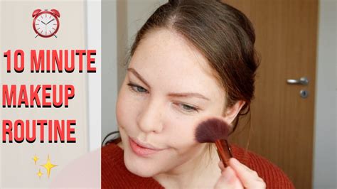 Simple Minute Makeup Routine Youtube