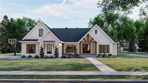 Plan 56501sm 3 Bed Modern Farmhouse Plan With Perfect Exterior Vrogue