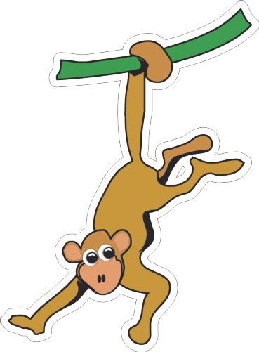 Download Hanging Monkey Game Monkey Full Size Png Image Pngkit