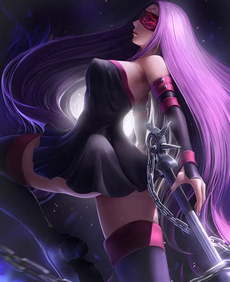 Limgae Medusa Fate Medusa Rider Fate Fatestay Night Fate Series Revision 1girl