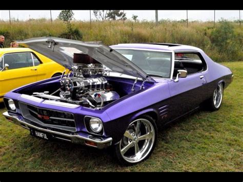 Purps Hq Gts Classic Cars Muscle Holden Muscle Cars Custom Muscle Cars