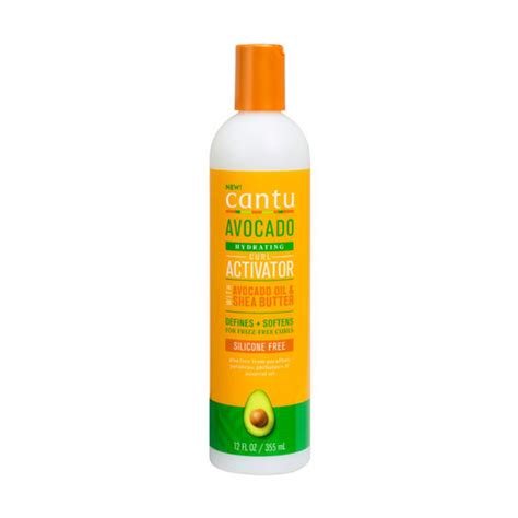 To use, apply cantu's avocado curl activator cream to damp hair section by section. Cantu Avocado Hydrating Curl Activator Cream 12oz | Hairglo
