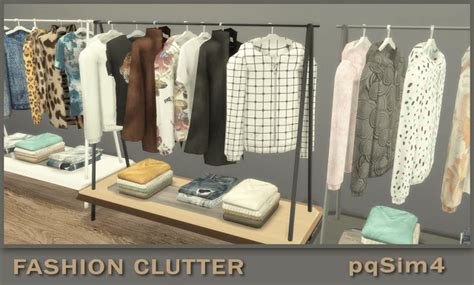 Fashion Clutter At Pqsims4 Sims 4 Updates