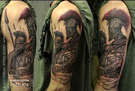 Spartan Warrior Tattoo Best Tattoo Artist In India Best Tattoo Studio