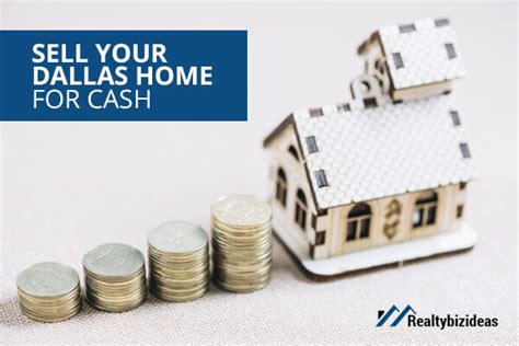 5 Reasons To Sell Your Dallas Home For Cash