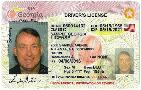 New Georgia Drivers License Law