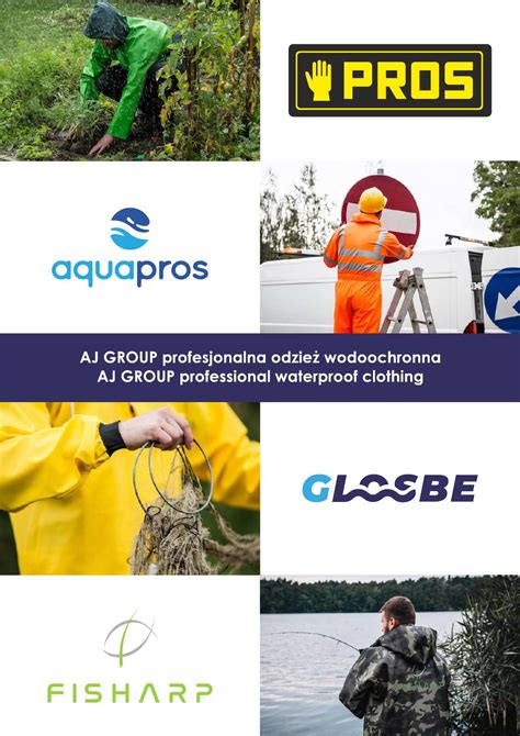 Katalog PROS AQUAPROS GLOSBE FISHARP by AJ Group PROS - Issuu