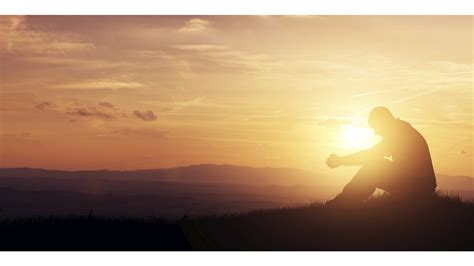 Beautiful Sunset Praying Religious 4k Wallpapers He Has You