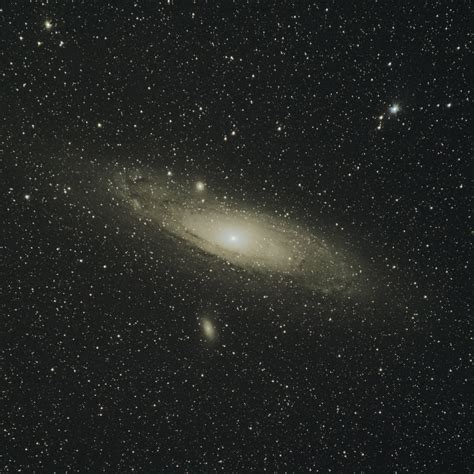 The Andromeda Galaxy Astrophotography